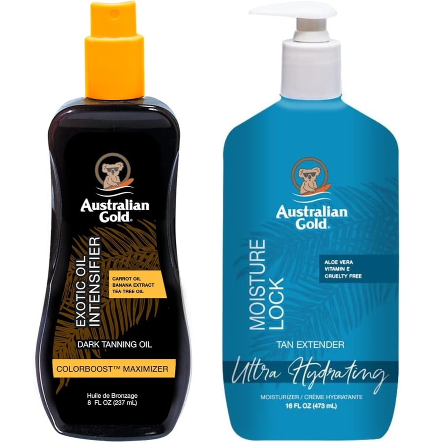 Australian Gold Exotic Oil Intensifier Spray + Moisture Lock 473 мл
Australian Gold Exotic Oil Intensifier Spray + Moisture Lock 473 мл