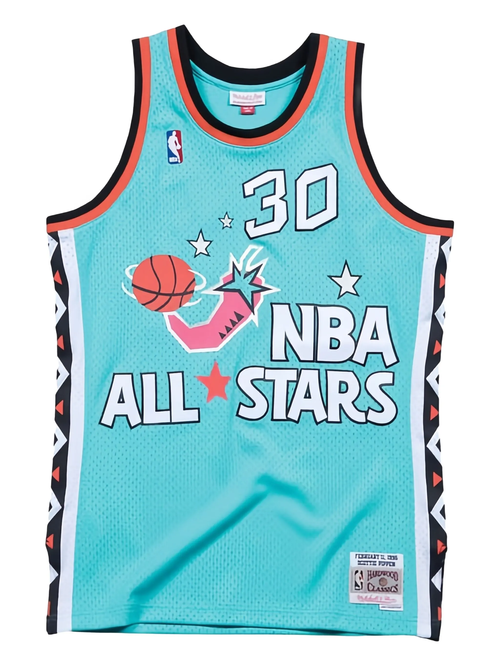 Топ Scottie Pippen NBA All Star 1996 Swingman Mitchell & Ness, синий
Топ Scottie Pippen NBA All Star 1996 Swingman Mitchell & Ness, синий