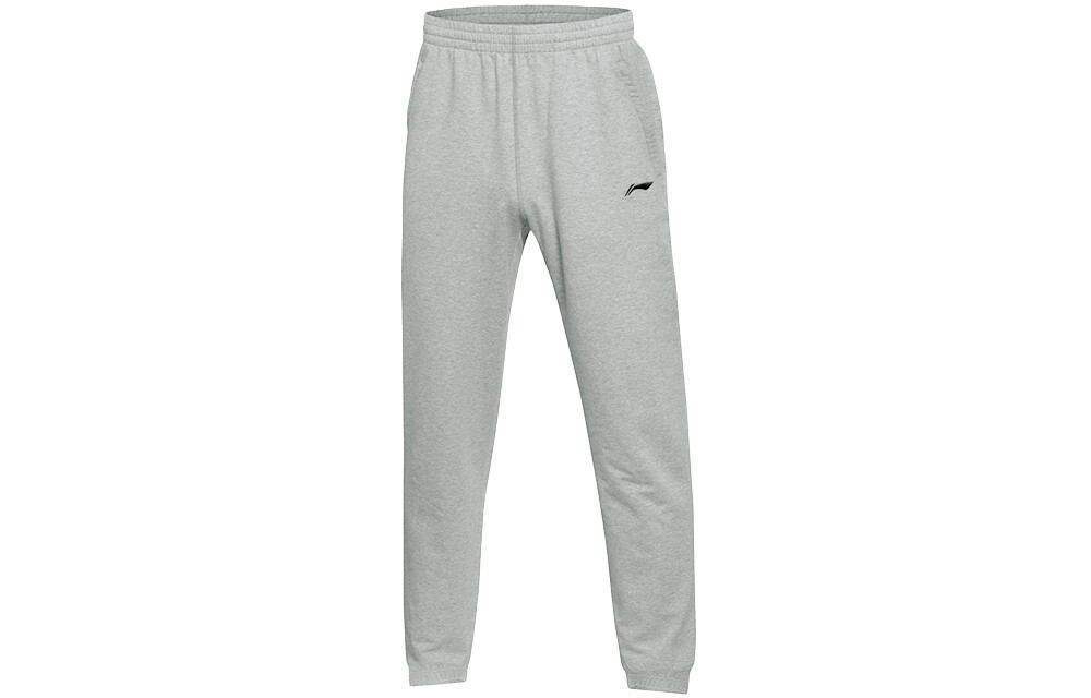 Трикотажные спортивные штаны мужские светло-серые Lining, серый
Трикотажные спортивные штаны мужские светло-серые Lining, серый