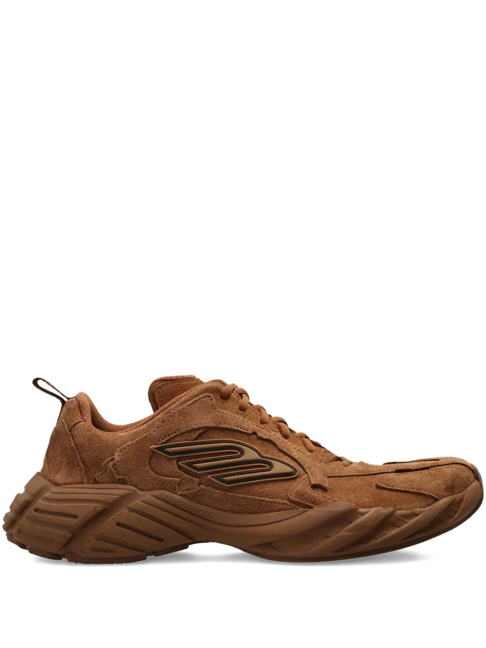 Кроссовки с логотипом BALENCIAGA, коричневый 
Кроссовки с логотипом BALENCIAGA, коричневый