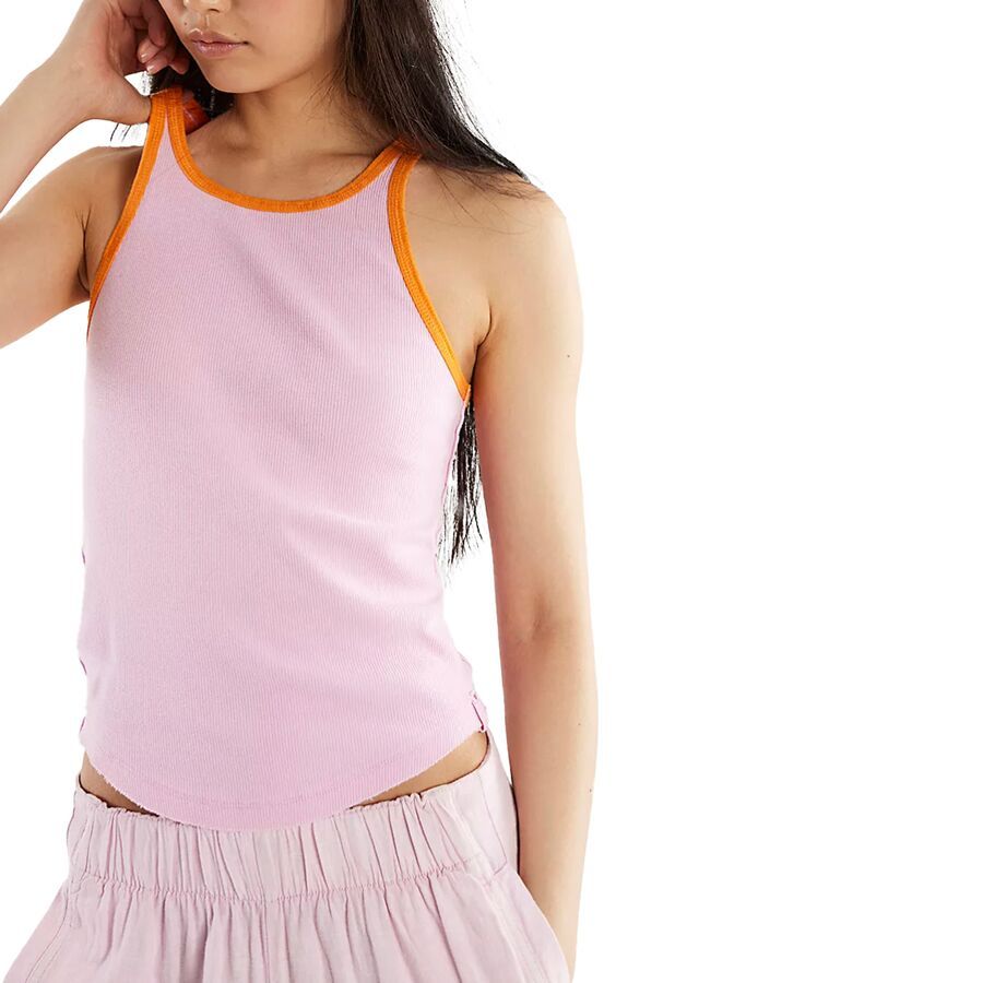 Женская майка Only One Ringer Solids Tank Top Free People Free People, Sweet Lilac Carrot C
Женская майка Only One Ringer Solids Tank Top Free People Free People, Sweet Lilac Carrot C