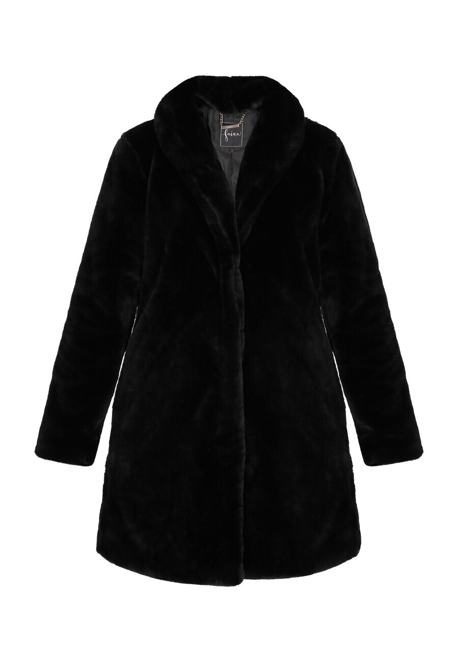 Зимнее пальто faina Winter Coat, черный
Зимнее пальто faina Winter Coat, черный