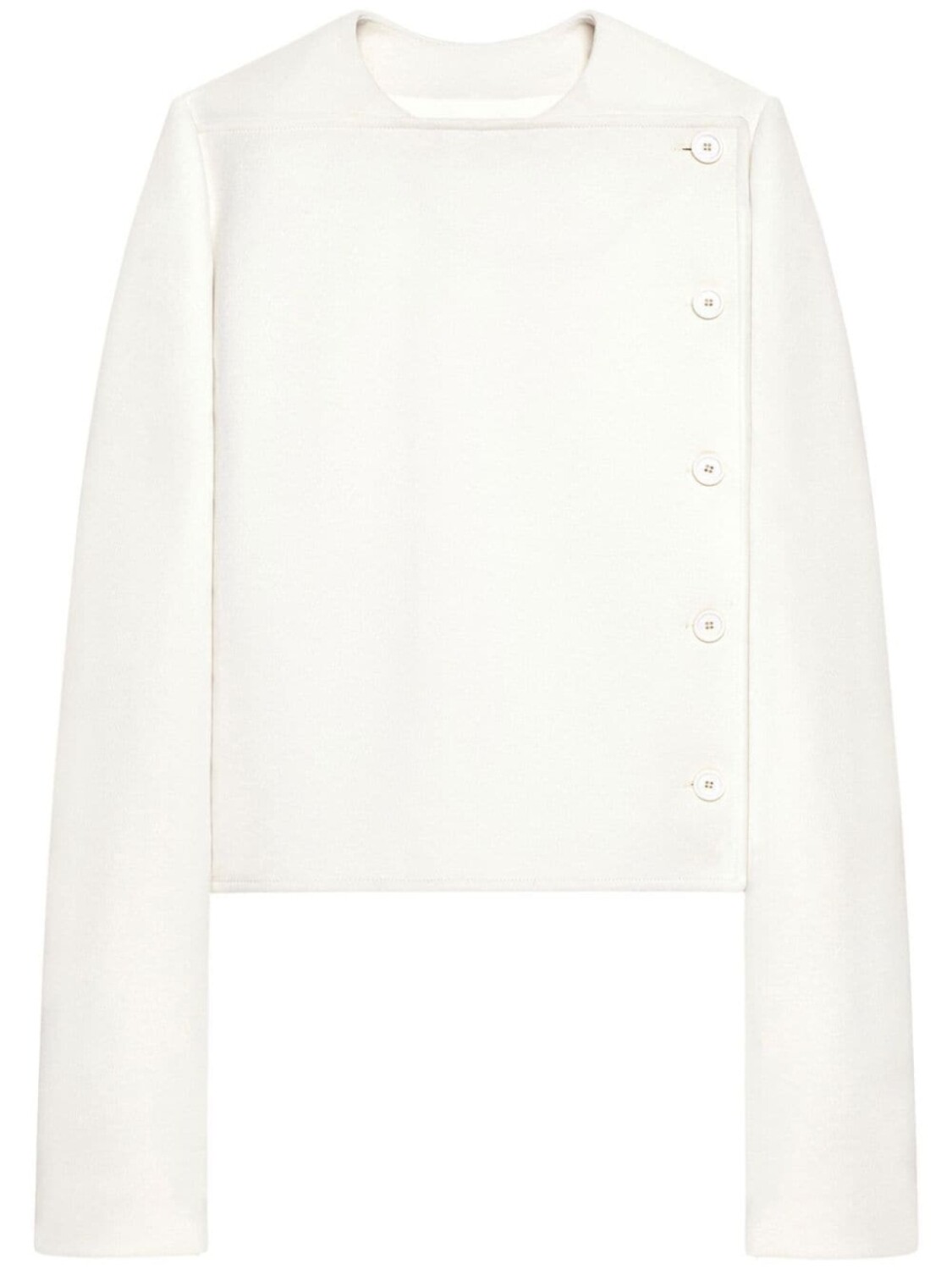 Courrèges жакет строгого кроя, белый
Courrèges жакет строгого кроя, белый