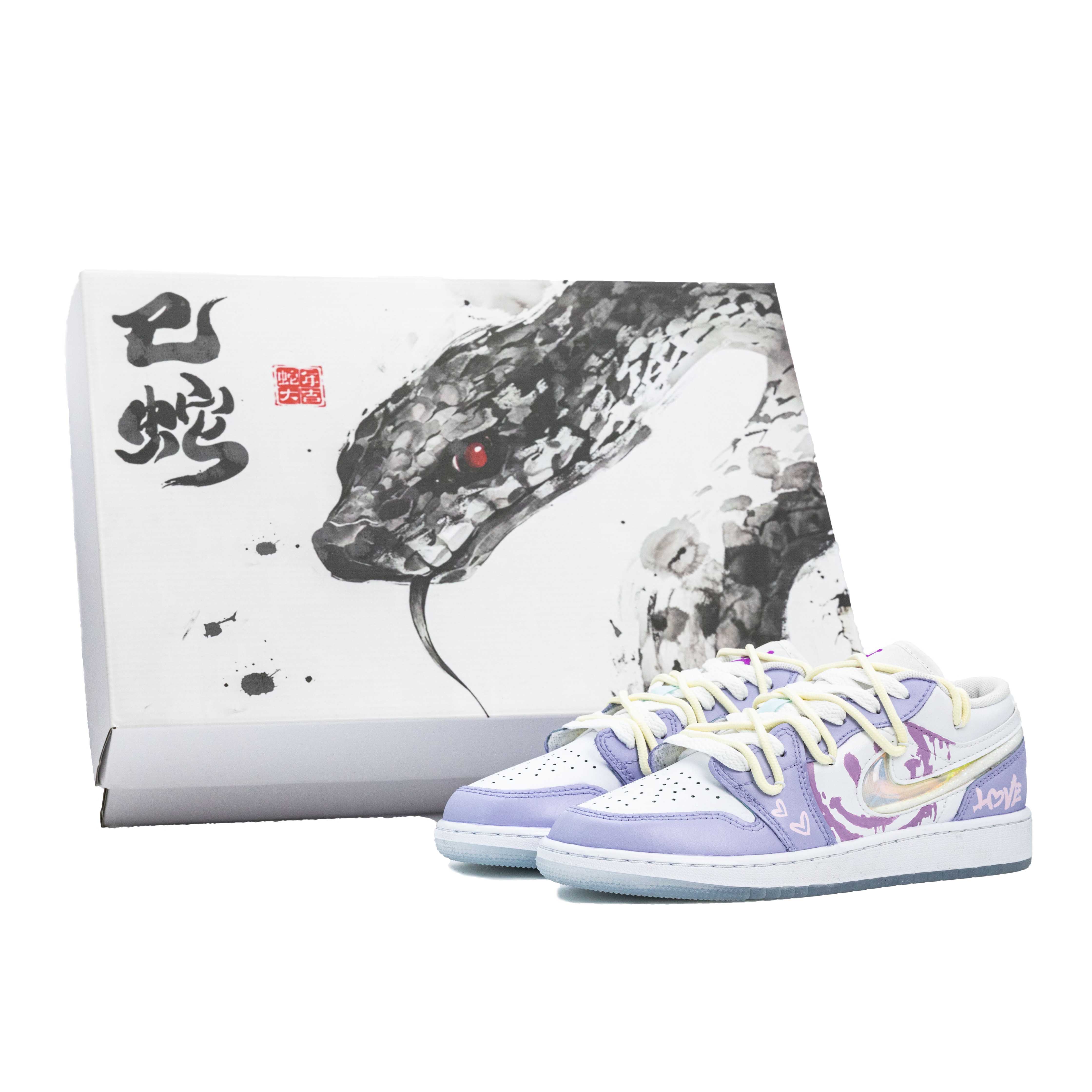 Баскетбольные кроссовки Air 1 Low SE с противоскользящим износостойким верхом для детей и подростков Jordan, фиолетовый
Баскетбольные кроссовки Air 1 Low SE с противоскользящим износостойким верхом для детей и подростков Jordan, фиолетовый