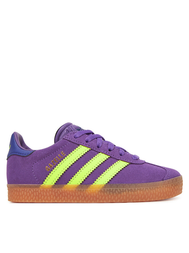 Кроссовки Gazelle Jp7131 Adidas, фиолетовый 
Кроссовки Gazelle Jp7131 Adidas, фиолетовый