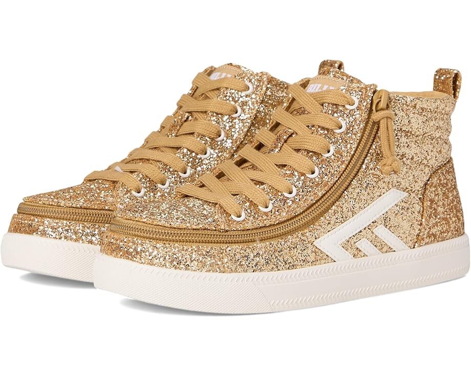 Кроссовки BILLY Footwear Kids BILLY CS High Top, цвет Champagne Glitz
Кроссовки BILLY Footwear Kids BILLY CS High Top, цвет Champagne Glitz
