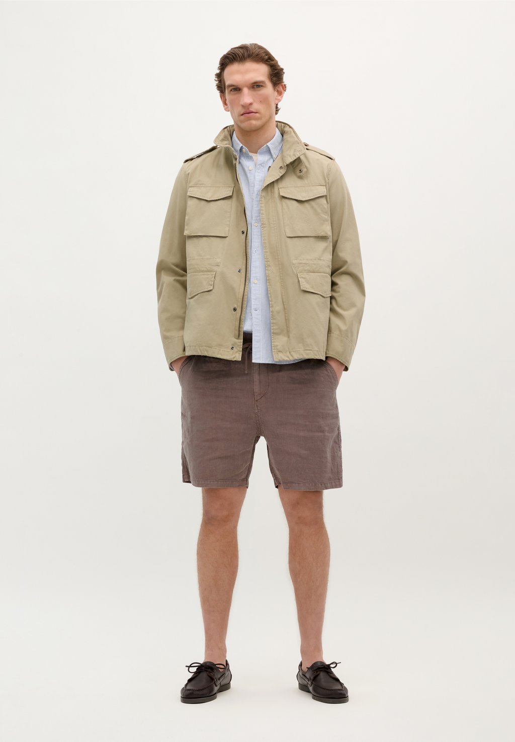 Летняя куртка FOREST MILITARY Scalpers, коричневый
Летняя куртка FOREST MILITARY Scalpers, коричневый