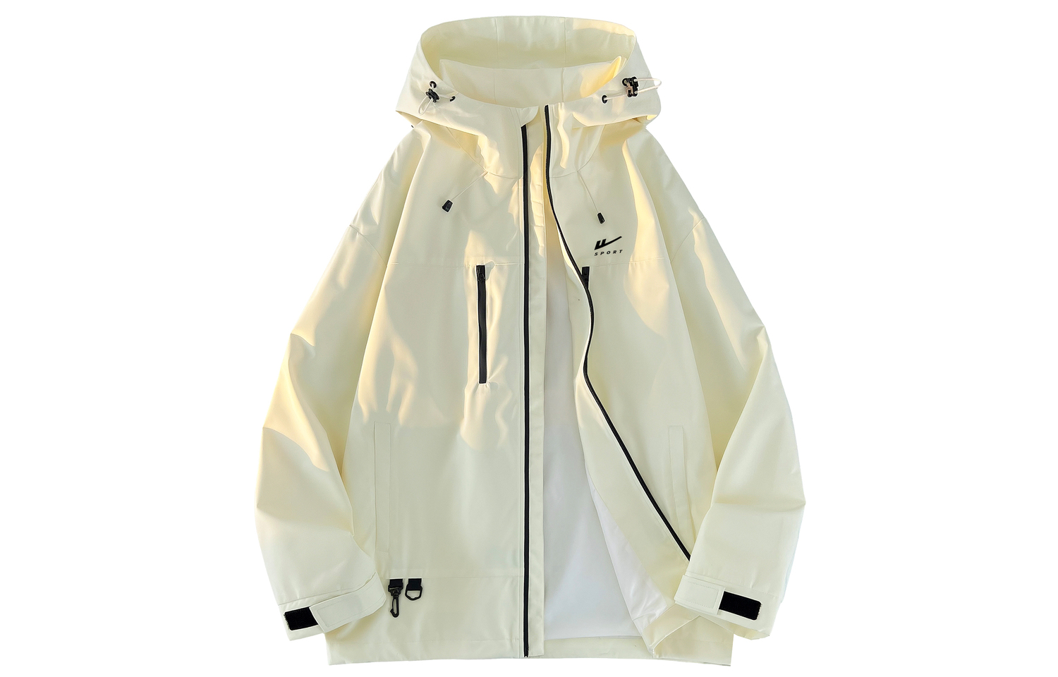 WARRIOR Куртка Unisex, Light Yellow
WARRIOR Куртка Unisex, Light Yellow