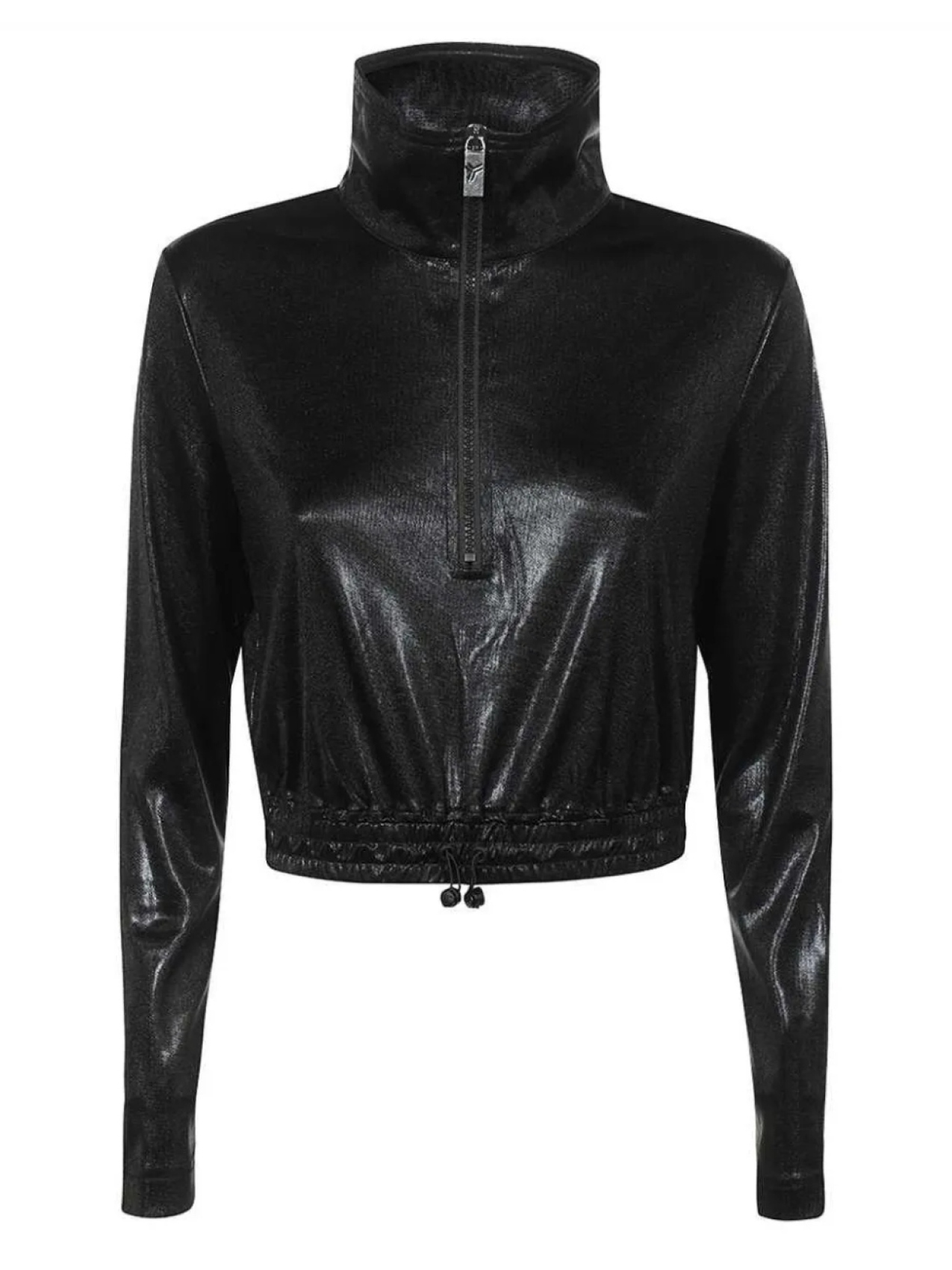 Толстовка с застежкой-молнией на половину длины John Richmond, черный
Толстовка с застежкой-молнией на половину длины John Richmond, черный