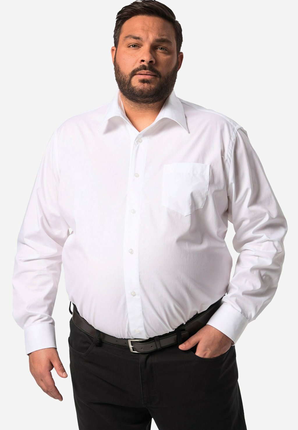 Официальная рубашка BUSINESS LANGARM EASY CARE VARIO-KRAGEN COMFORT FIT Men Plus, белый
Официальная рубашка BUSINESS LANGARM EASY CARE VARIO-KRAGEN COMFORT FIT Men Plus, белый
