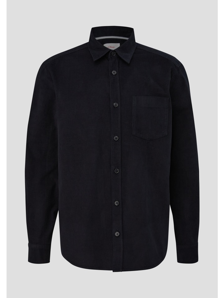 s.Oliver Рубашка 5978_navy
s.Oliver Рубашка 5978_navy