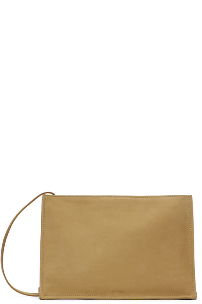 Сумка через плечо Tan Large To Go The Row
Сумка через плечо Tan Large To Go The Row