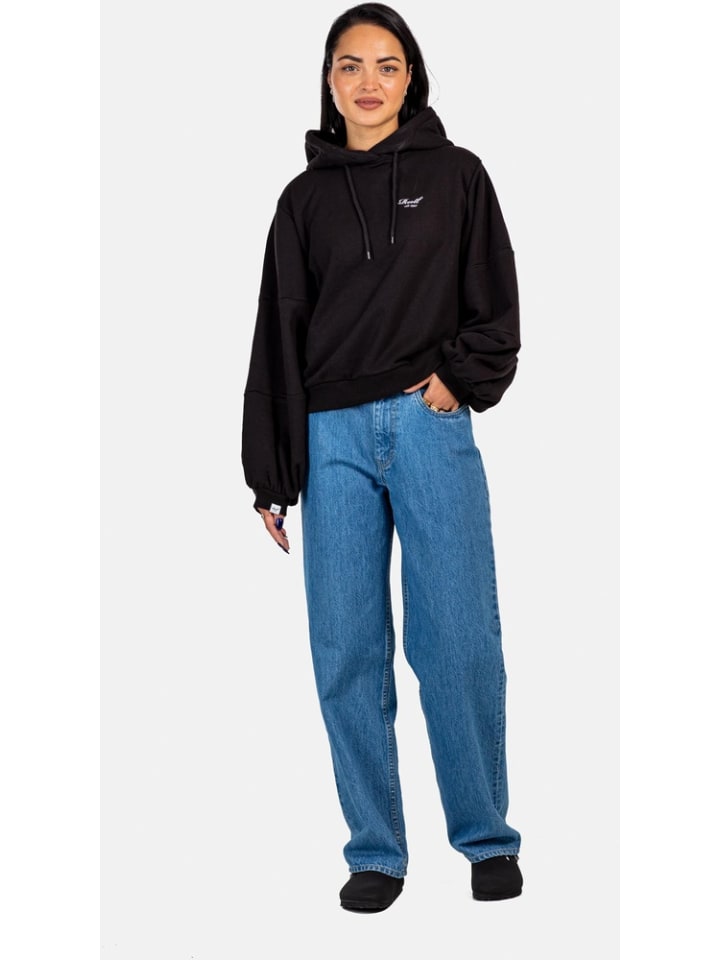 Толстовка с капюшоном Reell, черный 
Толстовка с капюшоном Reell, черный