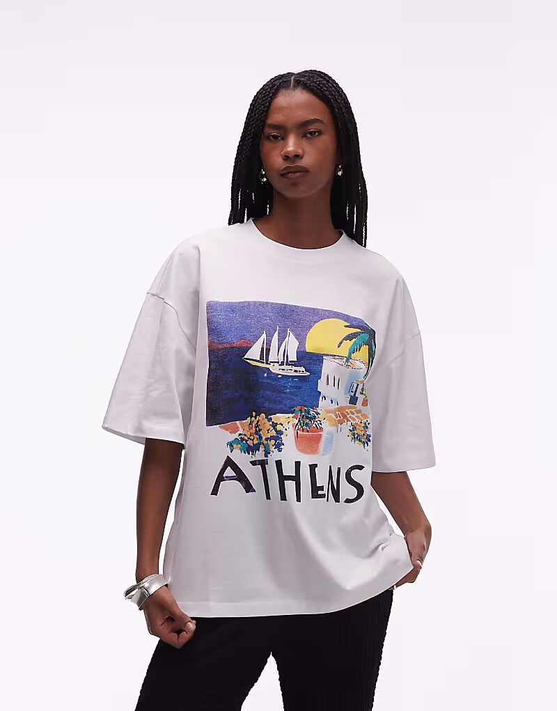 Футболка с принтом «Афины» белого цвета Topshop, Белый, Футболка с принтом «Афины» белого цвета Topshop
Футболка с принтом «Афины» белого цвета Topshop, Белый, Футболка с принтом «Афины» белого цвета Topshop