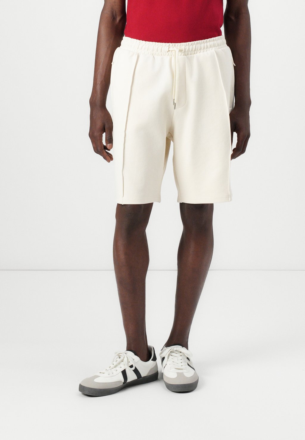 Шорты JPSTBILL FLETCHER Jack & Jones, кремовый 
Шорты JPSTBILL FLETCHER Jack & Jones, кремовый