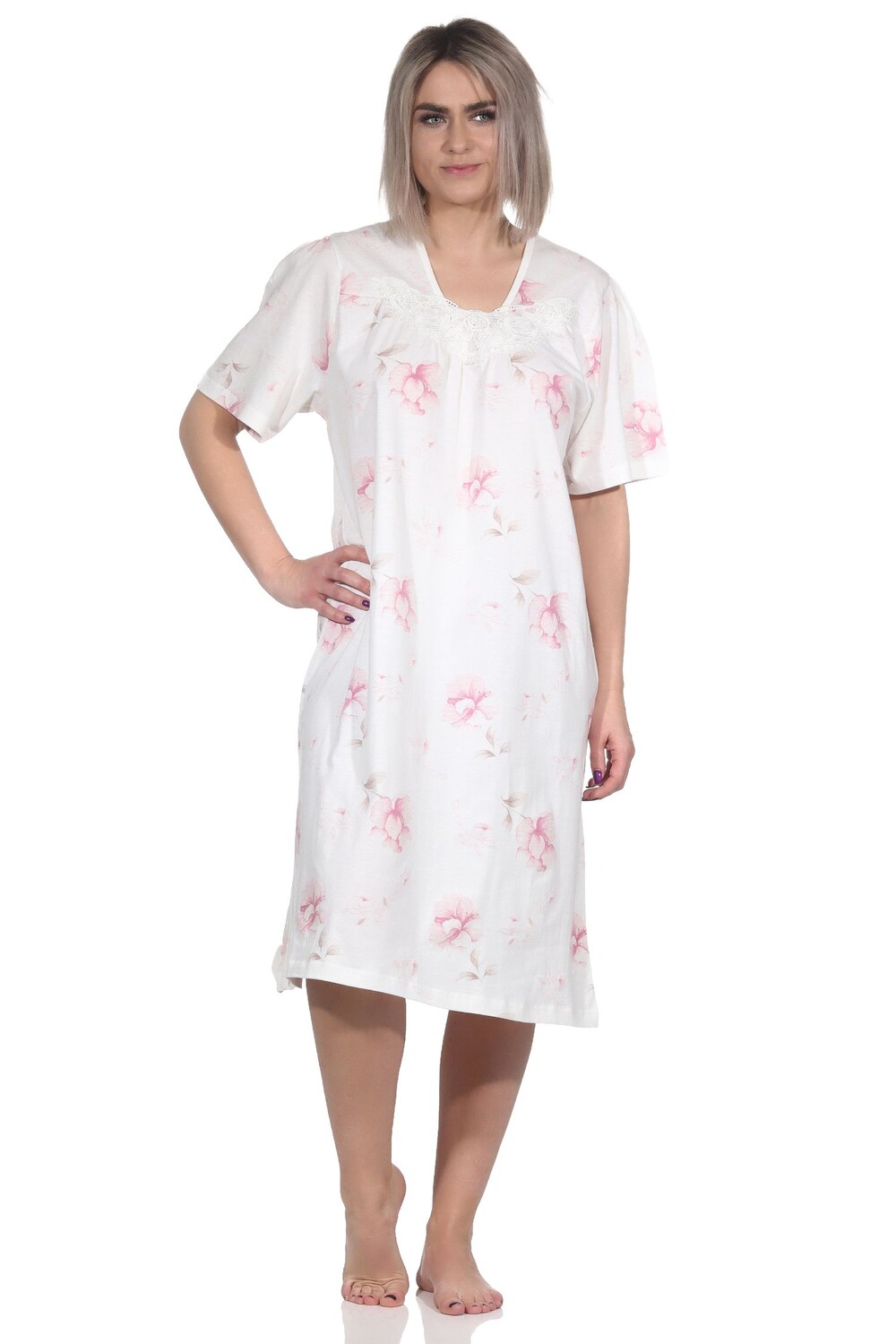 Ночная рубашка NORMANN, розовый
Ночная рубашка NORMANN, розовый