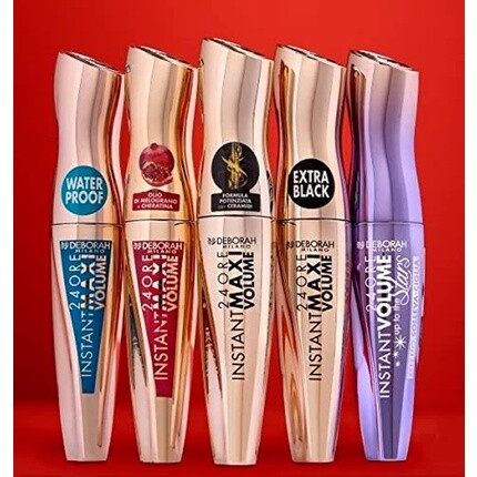 Тушь для ресниц Deborah 24 Hour Instant Maxi Volume
Тушь для ресниц Deborah 24 Hour Instant Maxi Volume