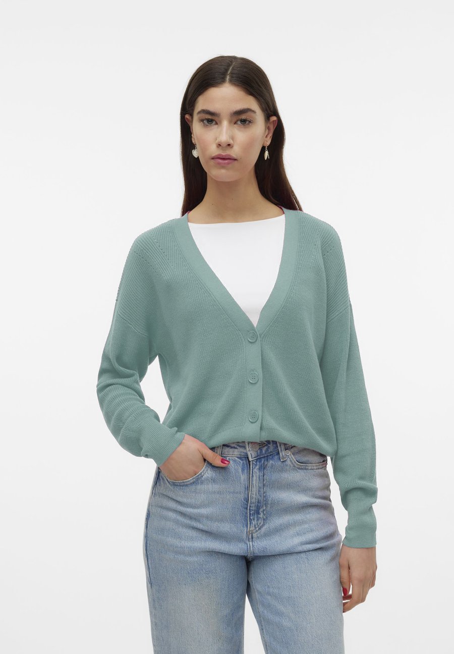 Кардиган Vero Moda Cardigan, Türkis/Turquoise
Кардиган Vero Moda Cardigan, Türkis/Turquoise