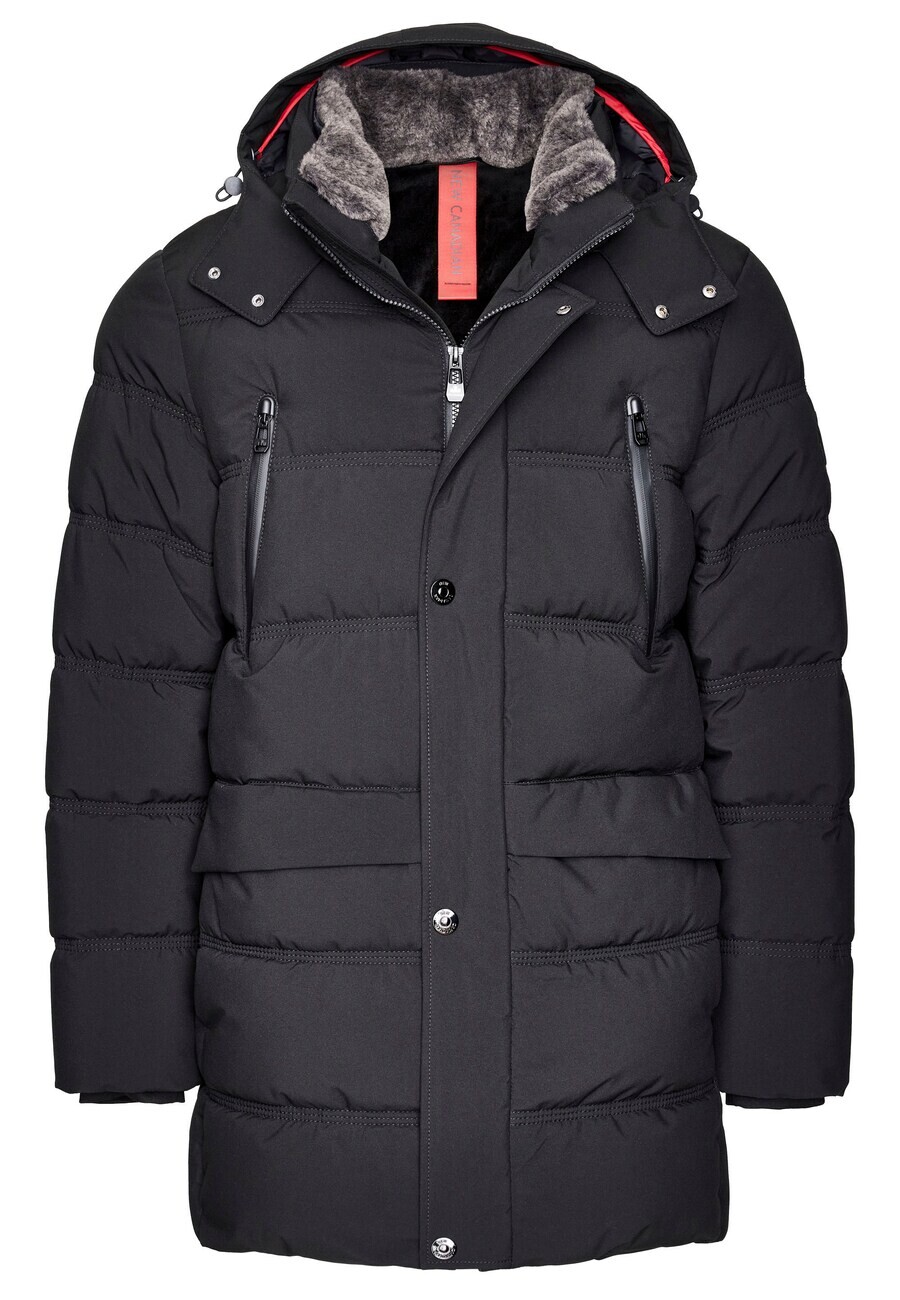 Зимняя парка New Canadian, черный
Зимняя парка New Canadian, черный