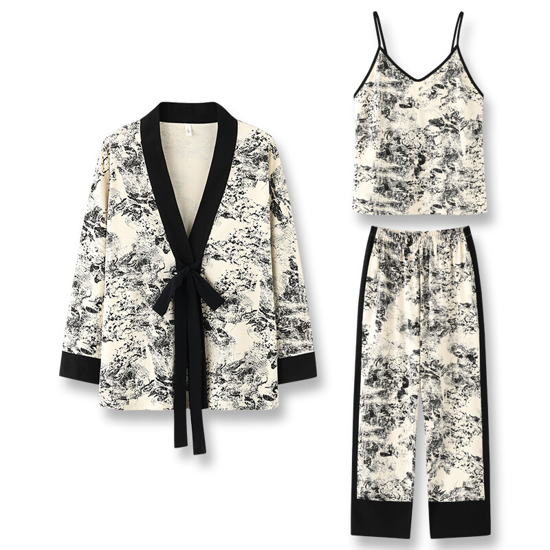 Qiaoweini Jovini Женская пижама, Черный
Qiaoweini Jovini Женская пижама, Черный