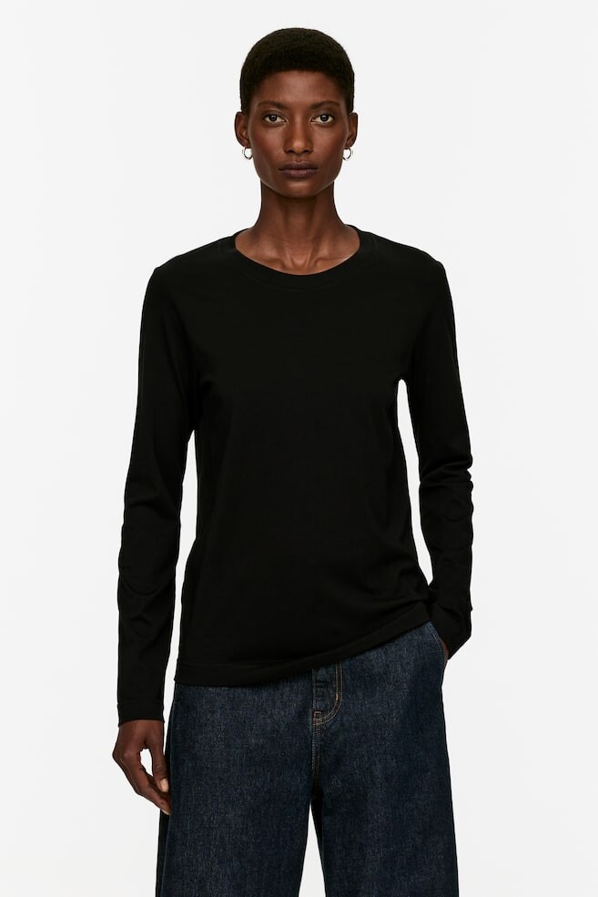 Рубашка с длинным рукавом Arket, черный
Рубашка с длинным рукавом Arket, черный