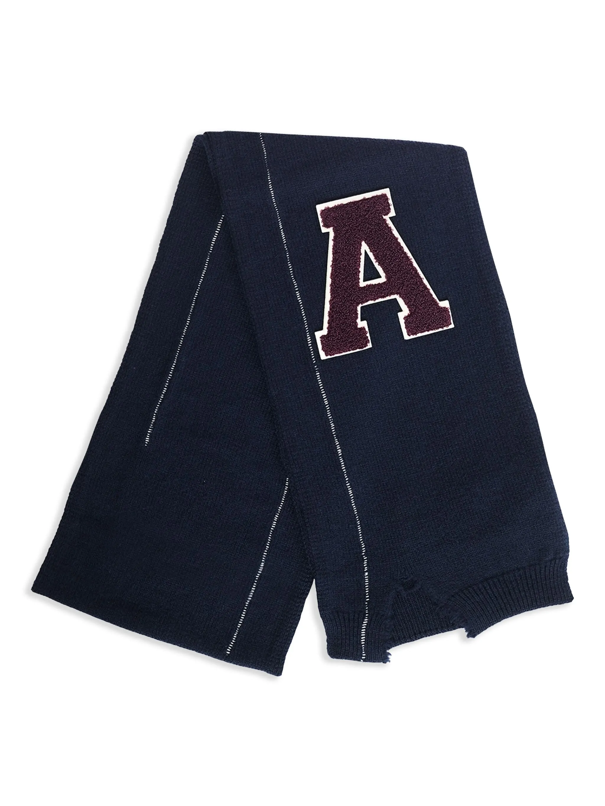 Шарф с логотипом Ambush, синий
Шарф с логотипом Ambush, синий