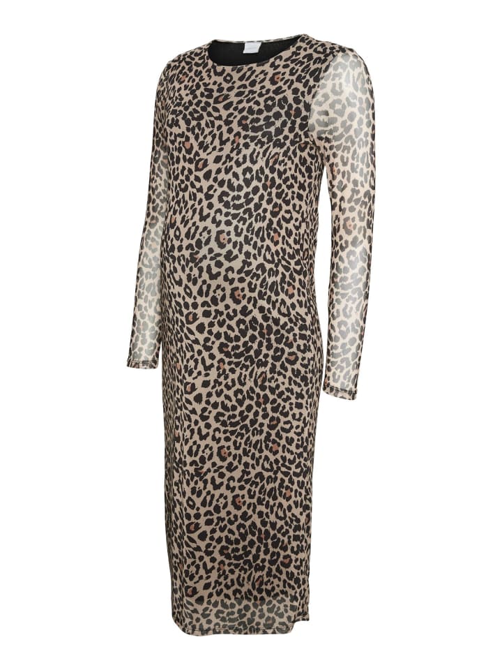 Платье до колена mama licious, черный
Платье до колена mama licious, черный