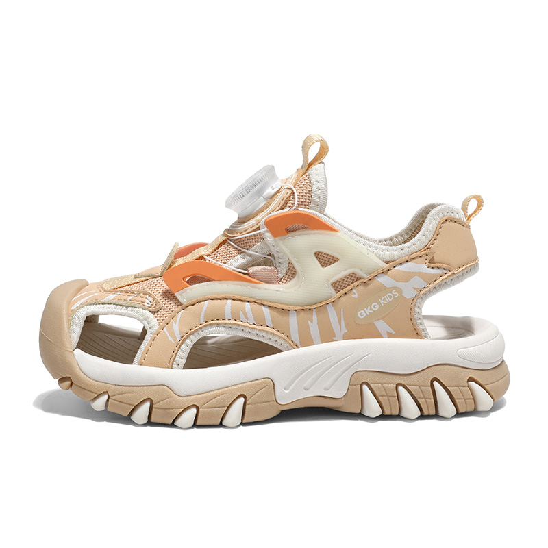 Детские сандалии с противоскользящей поддержкой, легкие, BKG, из овчины желтые
Детские сандалии с противоскользящей поддержкой, легкие, BKG, из овчины желтые