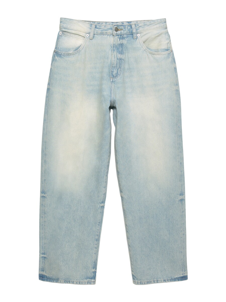 Мешковатые джинсы Pull&Bear, светло-голубой
Мешковатые джинсы Pull&Bear, светло-голубой