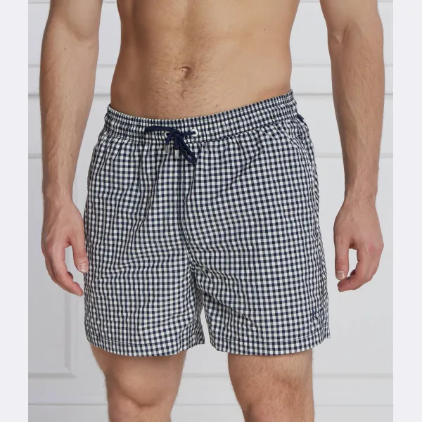 Купальные шорты стандартного кроя Hackett London, синий 
Купальные шорты стандартного кроя Hackett London, синий