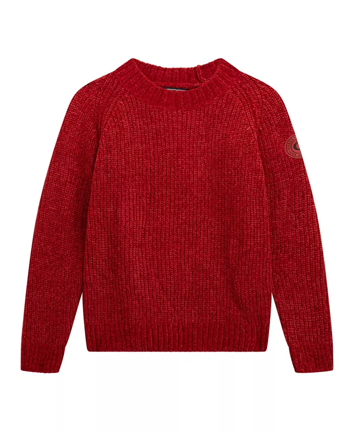 Большие мальчики свитер с длинным рукавом из шенилла Guess, красный
Большие мальчики свитер с длинным рукавом из шенилла Guess, красный