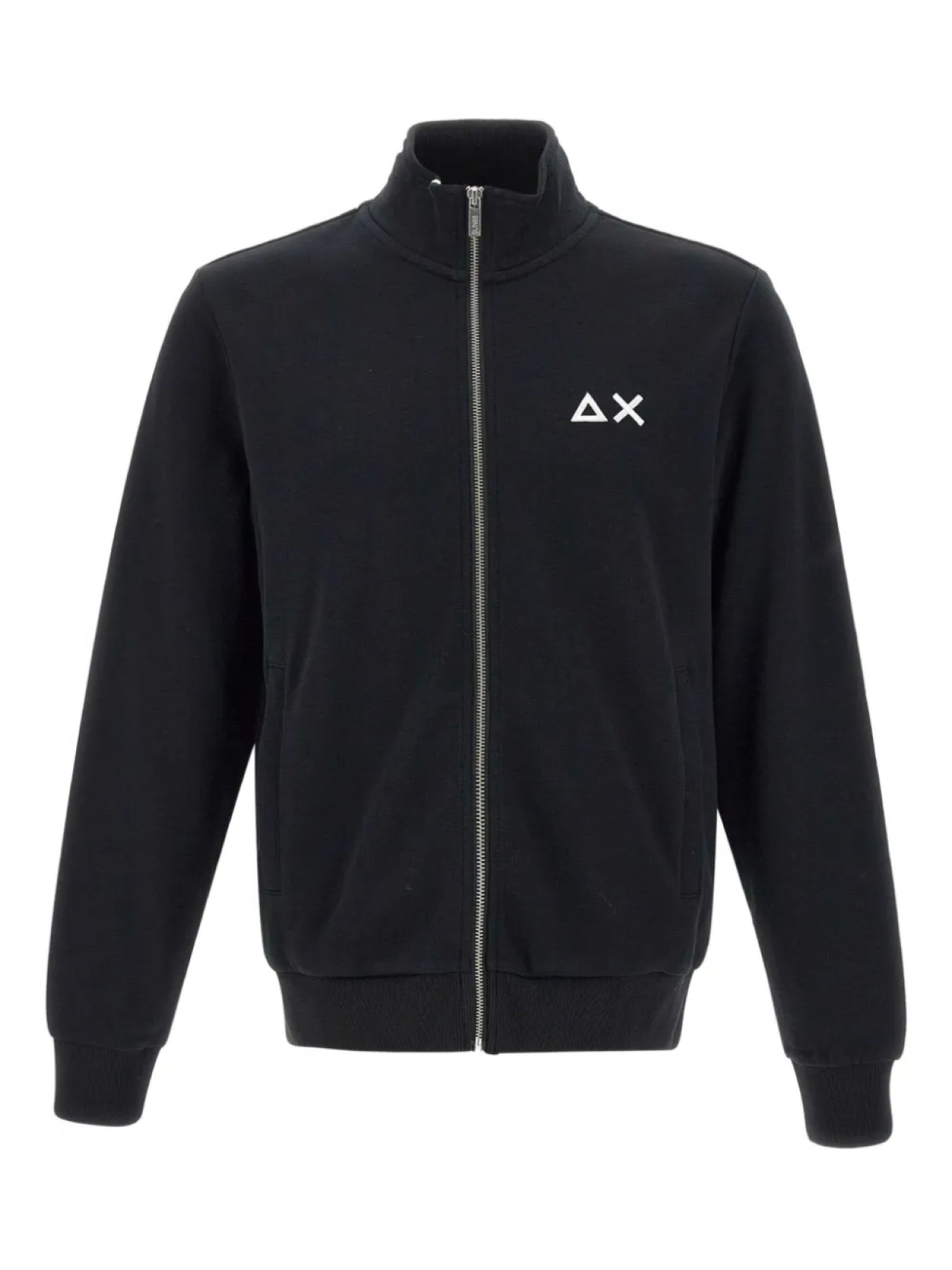 Хлопковая толстовка на молнии Sun68, черный
Хлопковая толстовка на молнии Sun68, черный