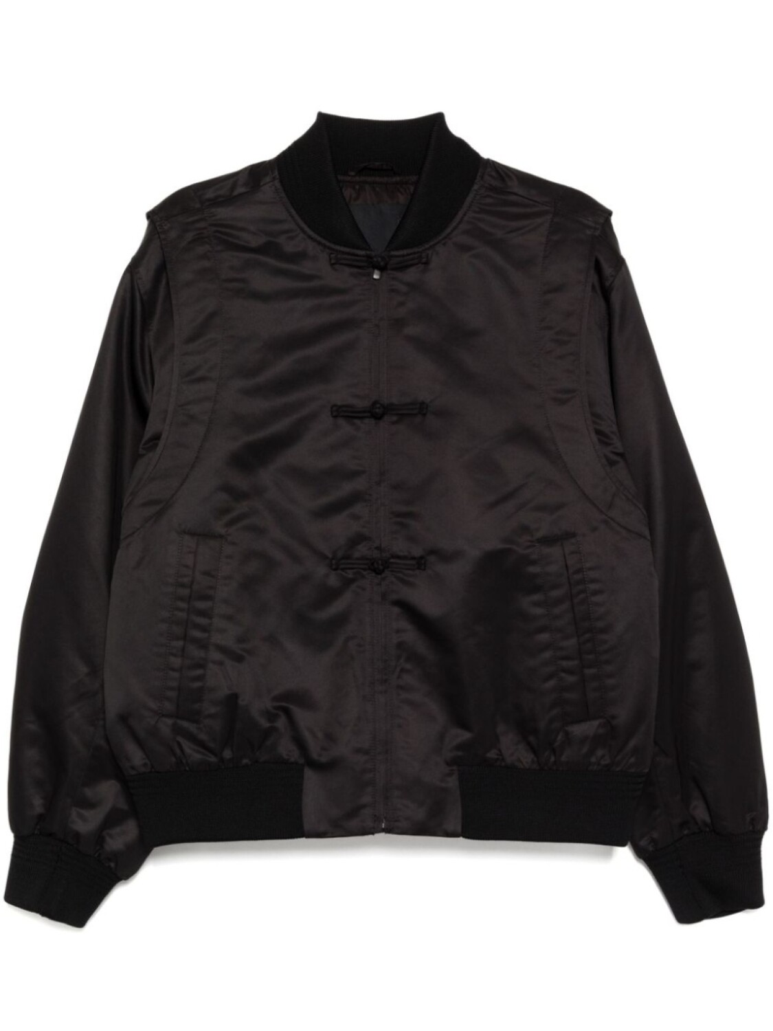 Пуховик свободного кроя CROQUIS, черный
Пуховик свободного кроя CROQUIS, черный