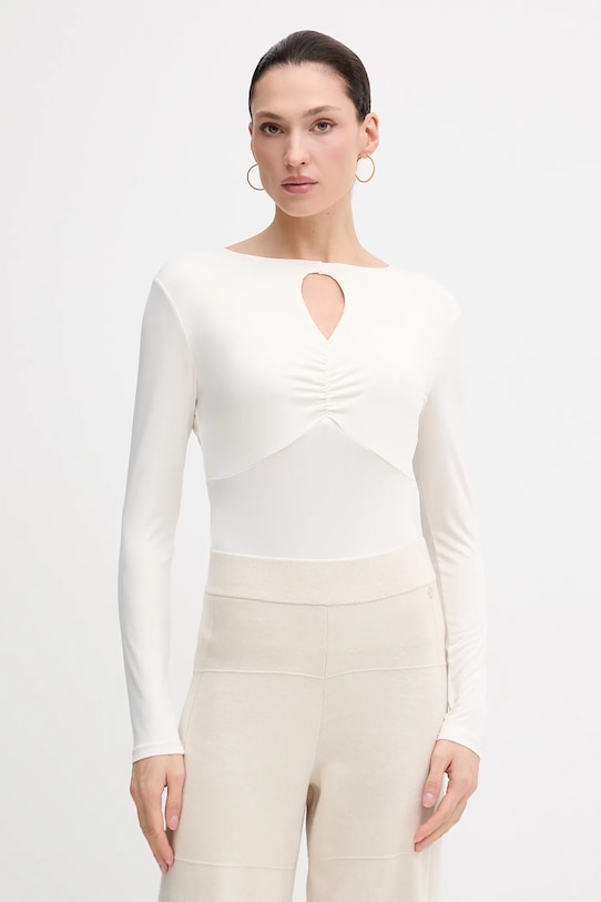 Лонгслив Sisley, бежевый
Лонгслив Sisley, бежевый