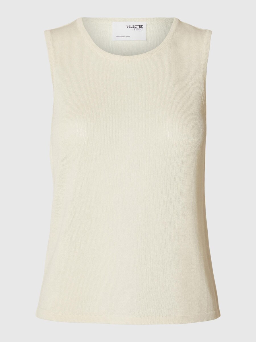 Вязаный топ SELECTED SLFMoon, экрю
Вязаный топ SELECTED SLFMoon, экрю