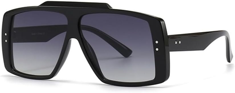 Солнцезащитные очки неправильной формы для женщин, большие солнцезащитные очки для женщин в винтажном стиле с заклепками и градиентным переходом цвета HDUBFY, Black Gray
Солнцезащитные очки неправильной формы для женщин, большие солнцезащитные очки для женщин в винтажном стиле с заклепками и градиентным переходом цвета HDUBFY, Black Gray