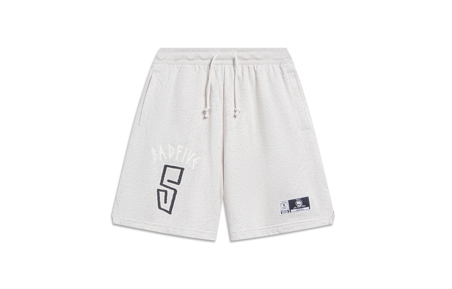 Badfive повседневные шорты мужские Heather Grey Lining, цвет Heather Gray
Badfive повседневные шорты мужские Heather Grey Lining, цвет Heather Gray