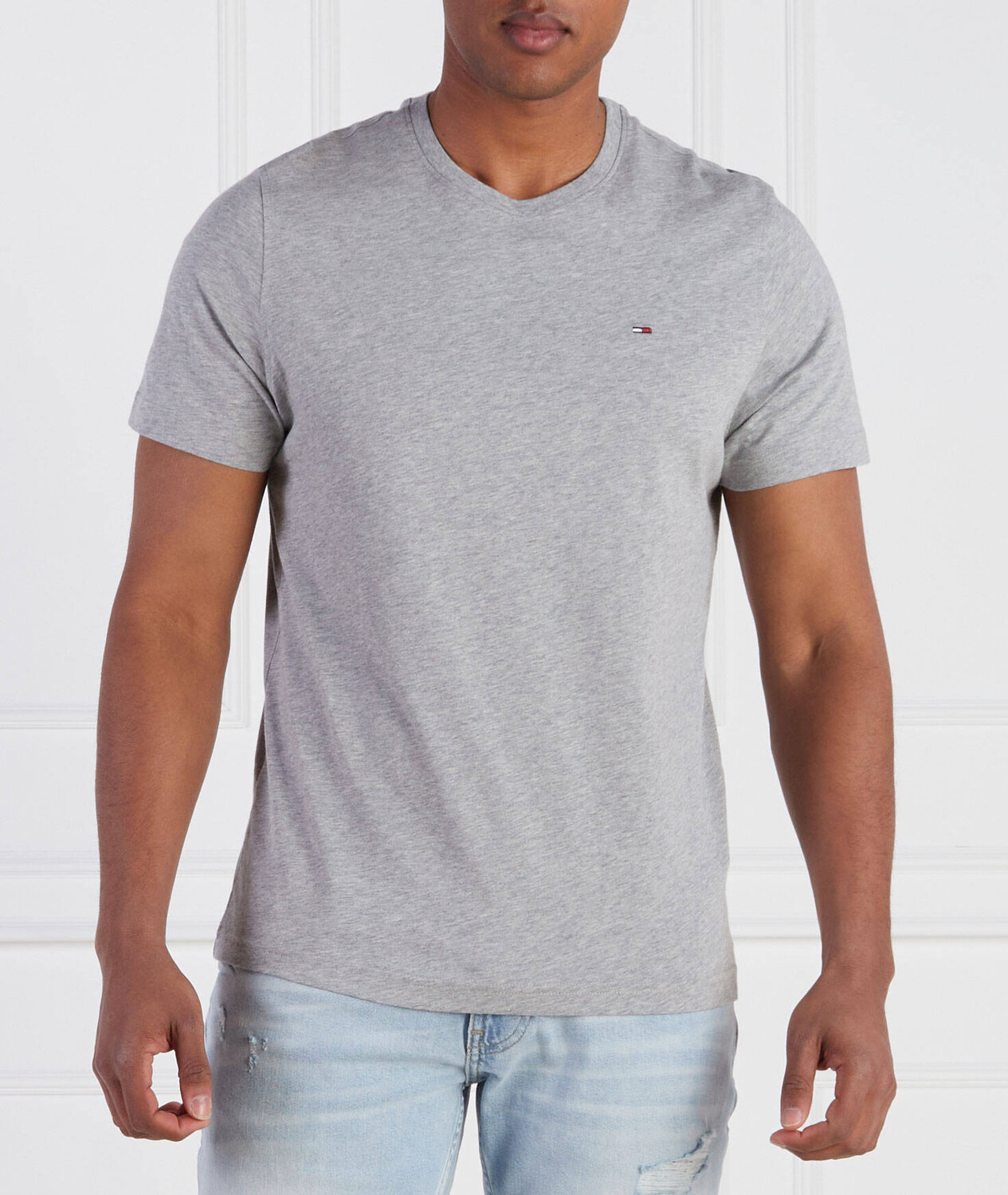 Футболка Tommy Jeans tjm original jersey regular fit, серый
Футболка Tommy Jeans tjm original jersey regular fit, серый