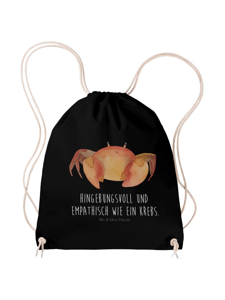 Mr. & Mrs. Panda Джутовая сумка со знаком зодиака Рак и надписью черного цвета
Mr. & Mrs. Panda Джутовая сумка со знаком зодиака Рак и надписью черного цвета