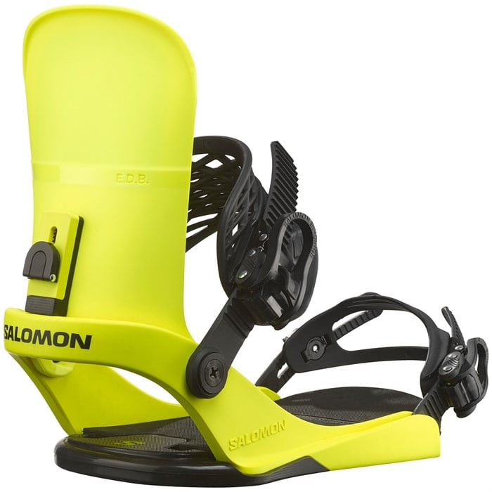Крепления для сноуборда Edb Salomon, Neon Yellow
Крепления для сноуборда Edb Salomon, Neon Yellow