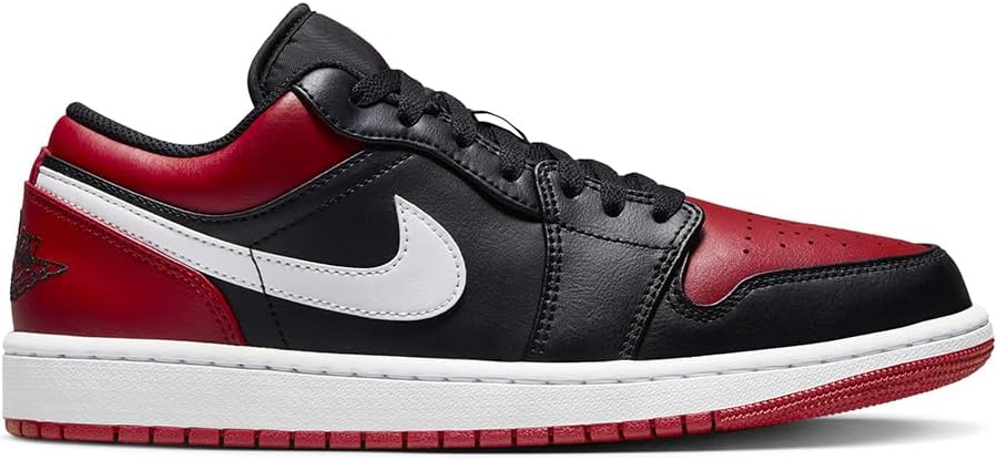 Nike Mens Air Jordan 1 Basso, Bianco Nero
Nike Mens Air Jordan 1 Basso, Bianco Nero