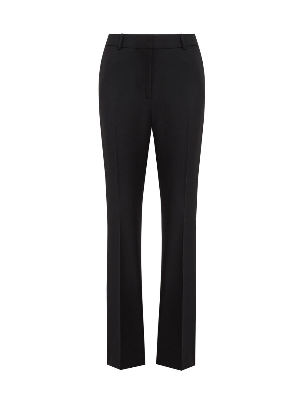 Брюки узкого кроя со складками We Fashion, черный
Брюки узкого кроя со складками We Fashion, черный