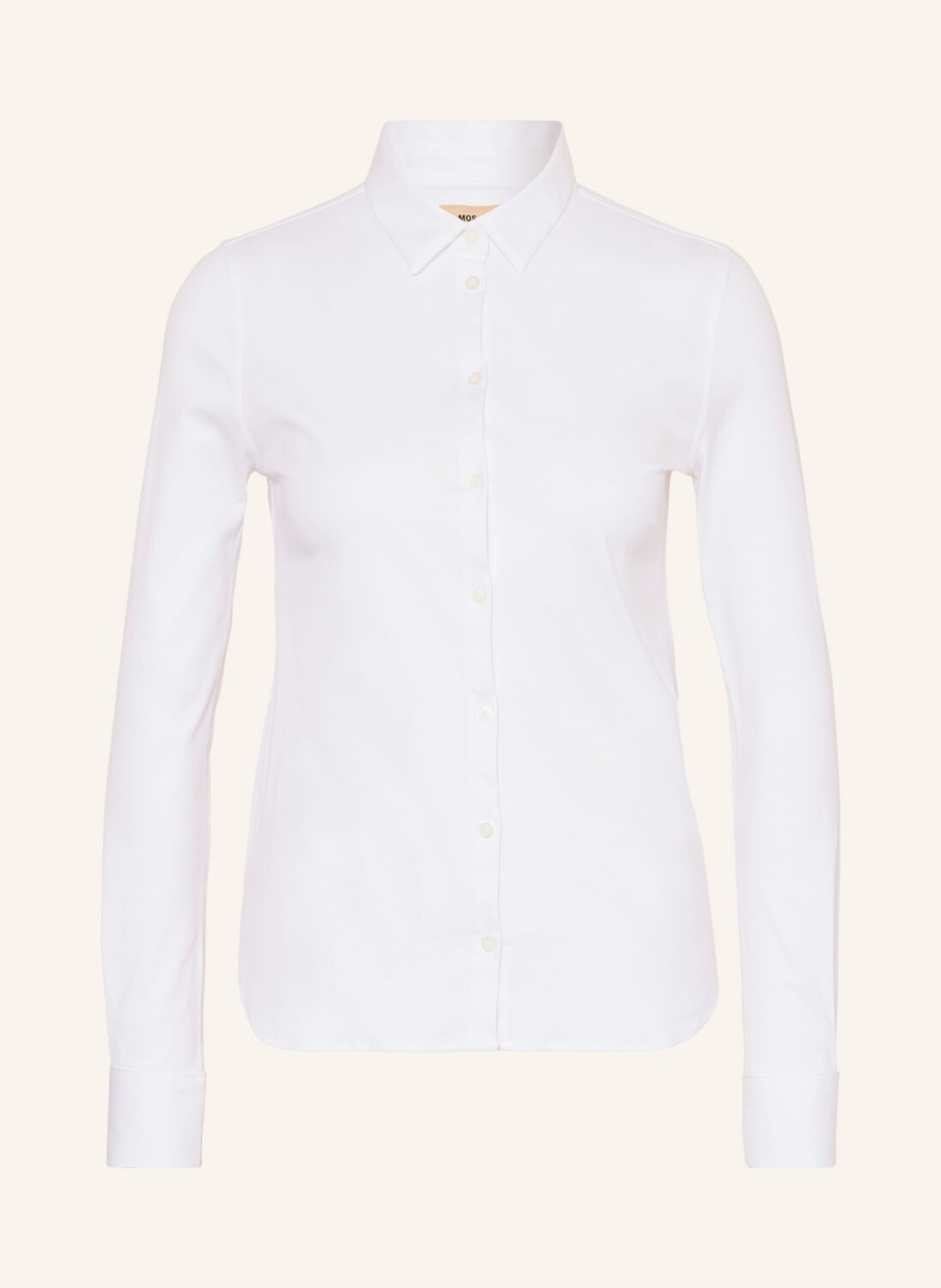 Рубашка MOS MOSH bluse MMTINA aus Jersey, белый
Рубашка MOS MOSH bluse MMTINA aus Jersey, белый