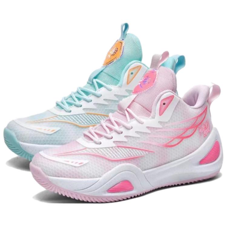 Sportful Высокие баскетбольные кроссовки унисекс - разноцветные (бело-синие + бело-розовые), цвет Mismatched (White Blue+White Pink)
Sportful Высокие баскетбольные кроссовки унисекс - разноцветные (бело-синие + бело-розовые), цвет Mismatched (White Blue+White Pink)