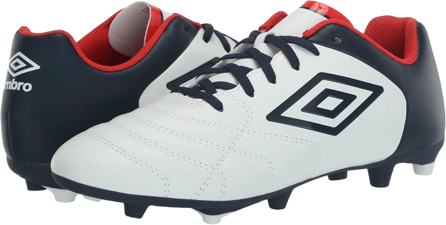 Мужские бутсы Umbro Classico XI FG, белый/темно-синий/красный
Мужские бутсы Umbro Classico XI FG, белый/темно-синий/красный