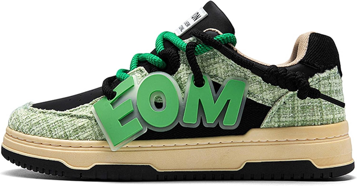 Модные кеды, стильная спортивная обувь, ретро и простые классические повседневные мужские туфли Generic, зеленый
Модные кеды, стильная спортивная обувь, ретро и простые классические повседневные мужские туфли Generic, зеленый