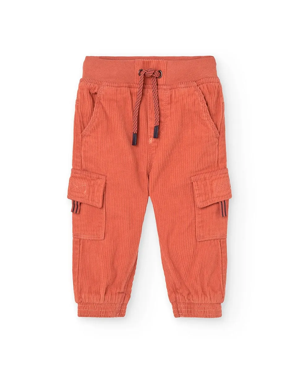 Детские вельветовые карго-штаны с эластичным поясом Boboli, мультиколор
Детские вельветовые карго-штаны с эластичным поясом Boboli, мультиколор