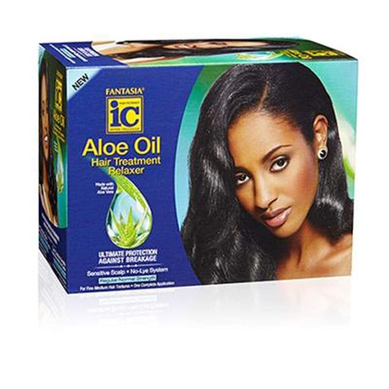 IC Aloe Oil Hair Treatment Regular Нормальный набор для расслабления волос Fantasia
IC Aloe Oil Hair Treatment Regular Нормальный набор для расслабления волос Fantasia