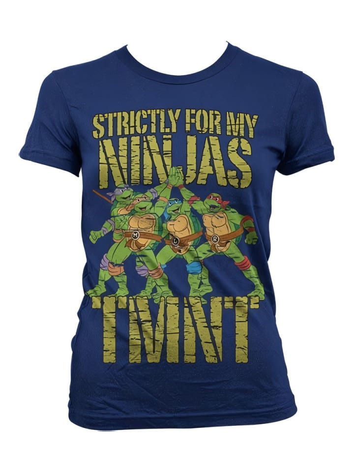 Рубашка синего цвета Teenage Mutant Ninja Turtles
Рубашка синего цвета Teenage Mutant Ninja Turtles