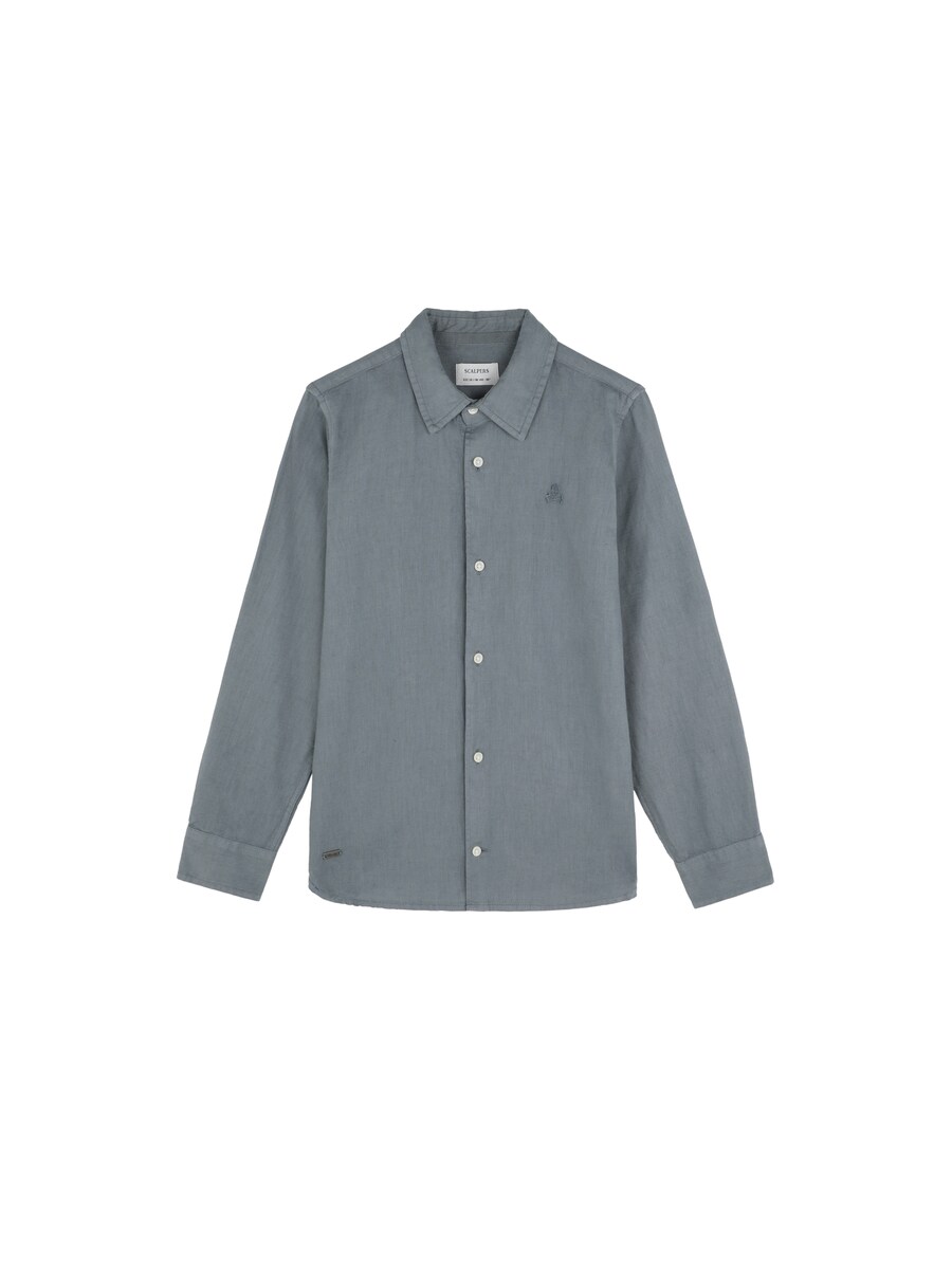 Рубашка обычного кроя на пуговицах Scalpers, серый
Рубашка обычного кроя на пуговицах Scalpers, серый